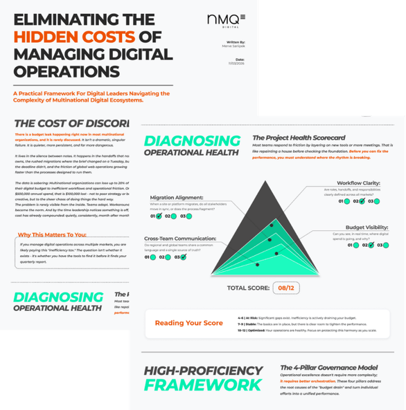 Pages from the NMQ Eliminating Hidden Costs Framework