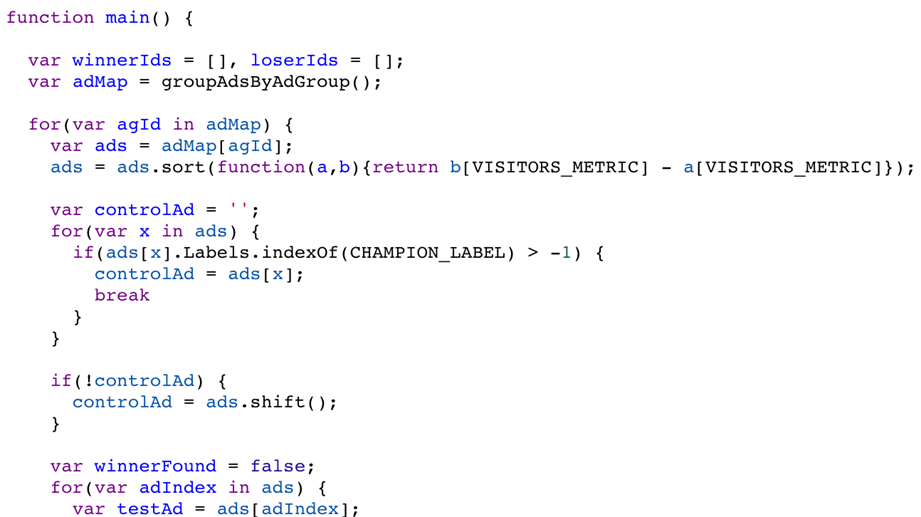 google-script